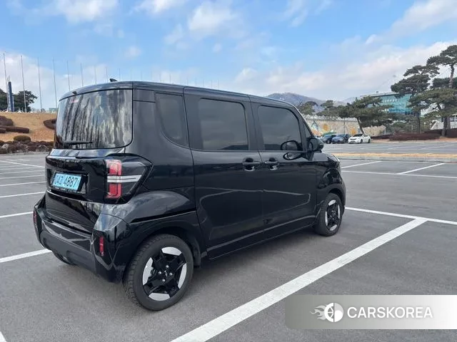 Kia The New Kia Ray EV 2024 Черный из Кореи, фото 2