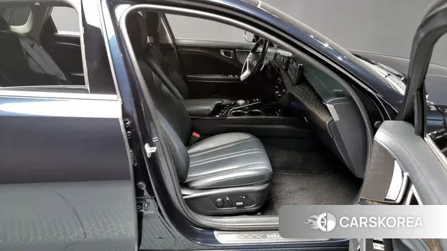 Kia K8 2022 Синий из Кореи, фото 2