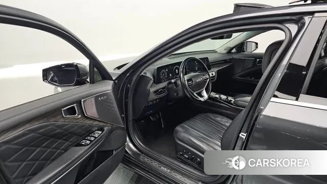 Kia K8 2021 Серый из Кореи, фото 2