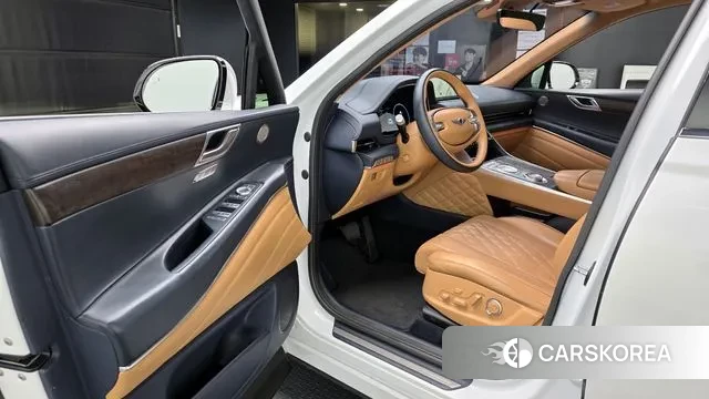 Genesis GV80 2020 Белый из Кореи, фото 2