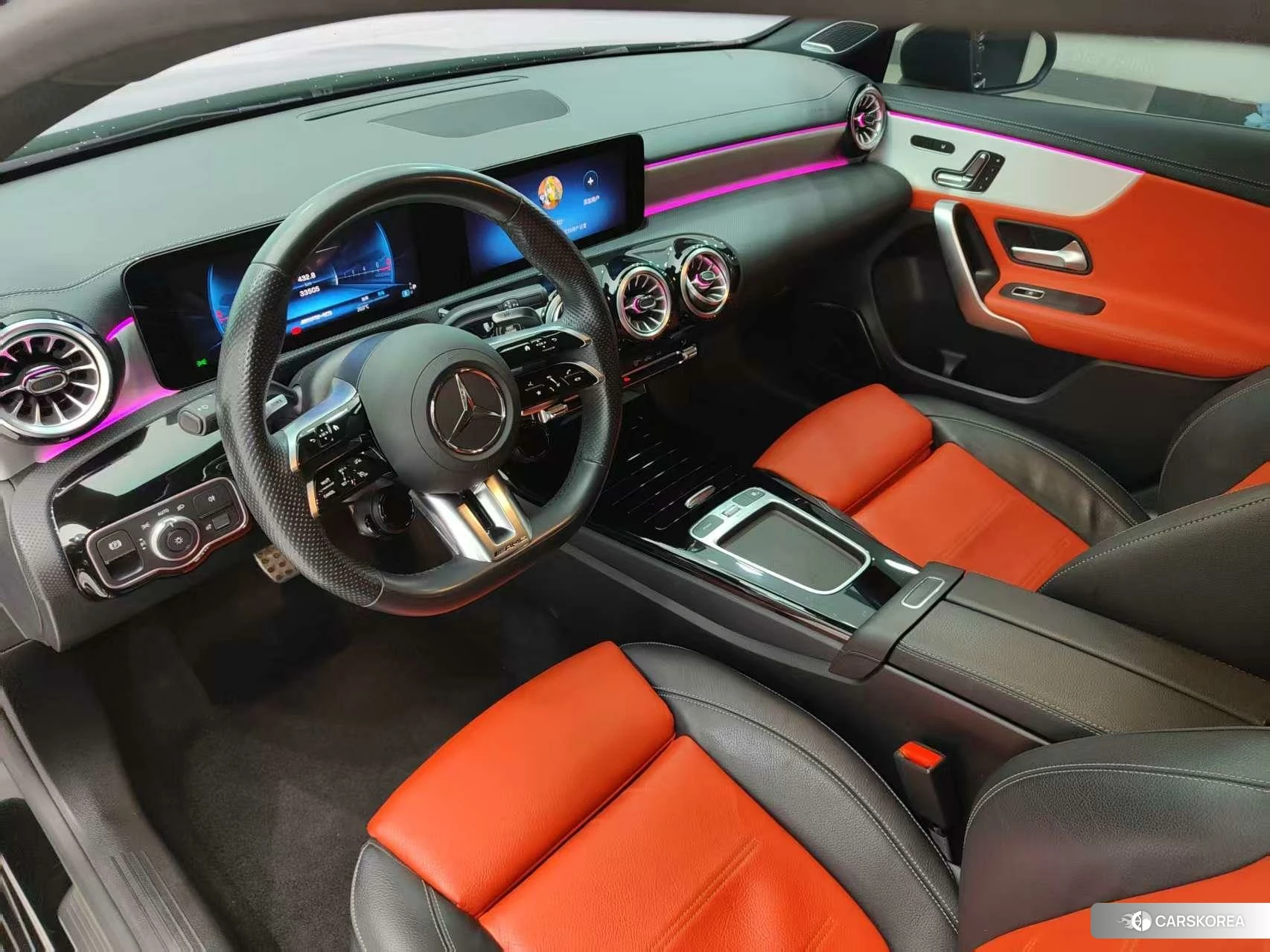 Mercedes-Benz Class A AMG (imported) 2022 Черный из Китая, фото 2
