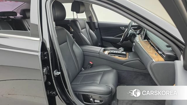 Kia The New K9 2nd generation 2022 Черный из Кореи, фото 2