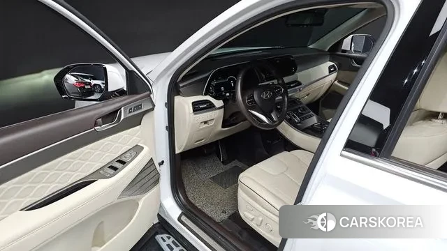 Hyundai Palisade 2021 Белый из Кореи, фото 2