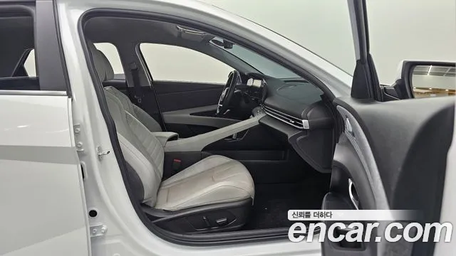 Hyundai Avante (CN7) 2022 Белый из Кореи, фото 2