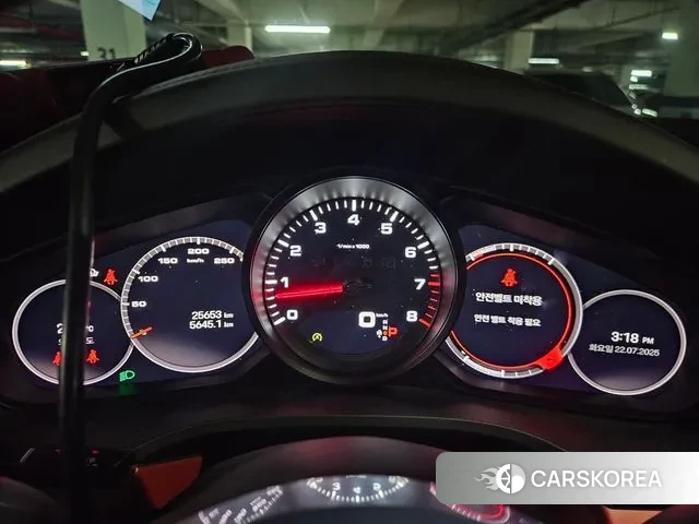 Porsche Cayenne (PO536) 2022 Белый из Кореи, фото 2