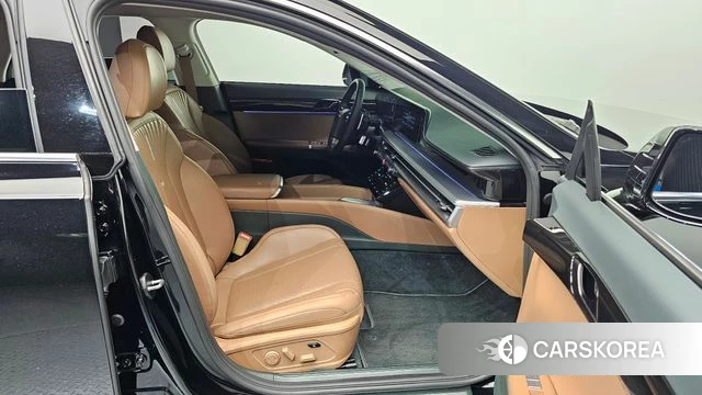 Hyundai Grandeur (GN7) 2023 Черный из Кореи, фото 2