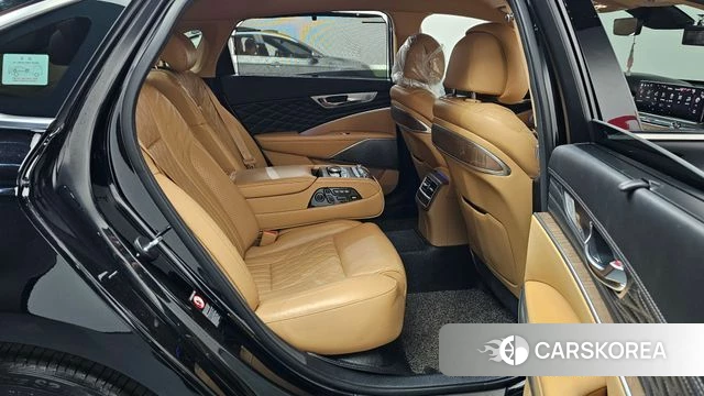 Kia The New K9 2nd generation 2022 Черный из Кореи, фото 2