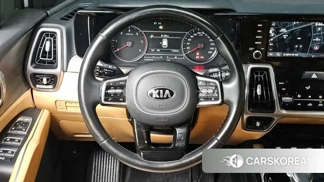 Kia Sorento 4th Generation 2021 Белый из Кореи, фото 2