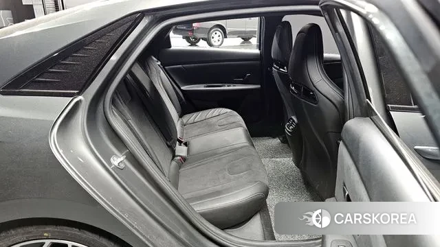 Hyundai Avante (CN7) 2021 Серый из Кореи, фото 2