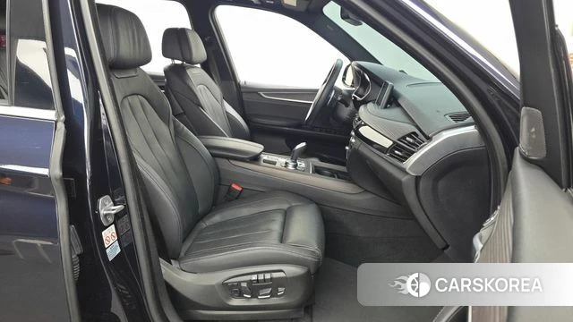 BMW X5 (F15) 2018 Синий из Кореи, фото 2