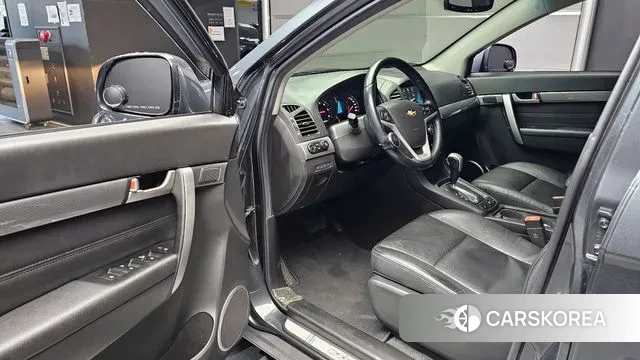 Chevrolet (GM Daewoo) Captiva 2018 Серый из Кореи, фото 2