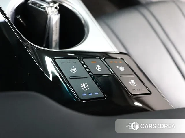 Kia K8 Hybrid 2023 Черный из Кореи, фото 2