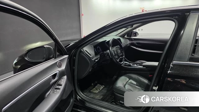 Hyundai Sonata Hybrid (DN8) 2020 Черный из Кореи, фото 2