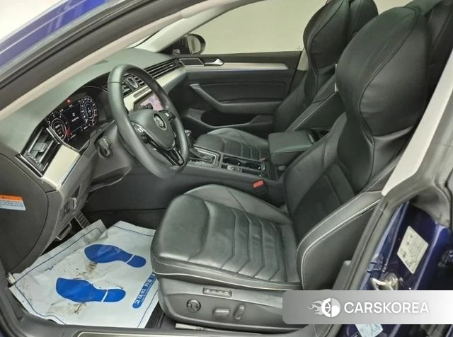 Volkswagen Arteon 2019 Синий из Кореи, фото 2