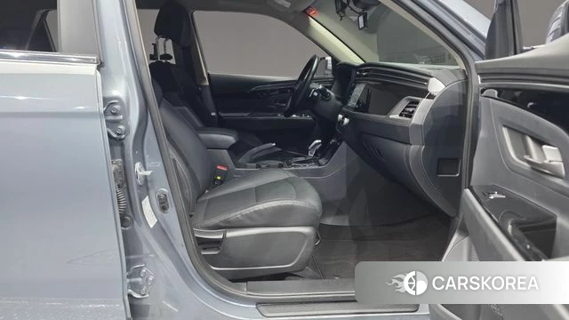 Ssangyong Beautiful Korando 2019 Серый из Кореи, фото 2