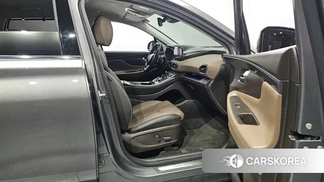 Hyundai The New Santa Fe 2021 Серый из Кореи, фото 2