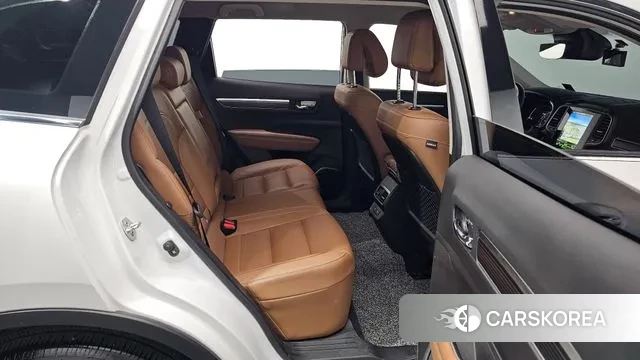 Renault Korea (Samsung) The New QM6 2022 Белый из Кореи, фото 2