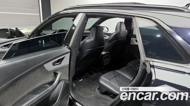 Audi Q8 (4M) id 2906298 из Кореи 2