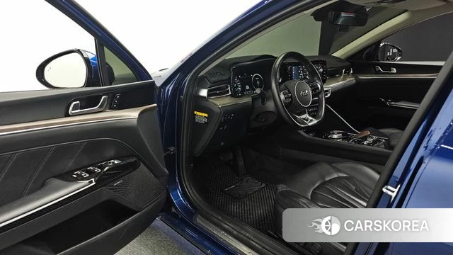 Kia K5 3rd generation 2019 Синий из Кореи, фото 2