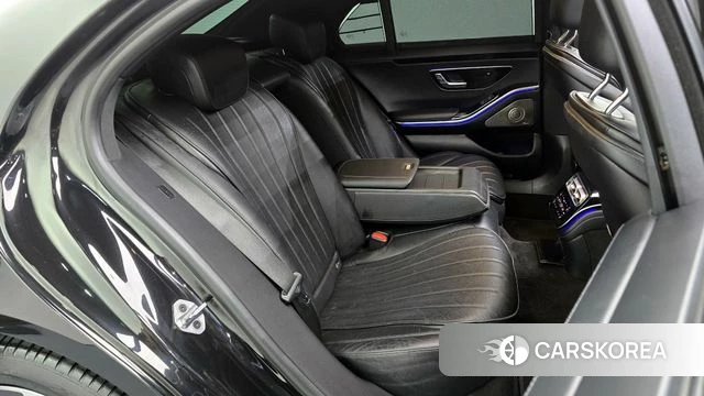 Mercedes-Benz S-Class W223 2022 Черный из Кореи, фото 2