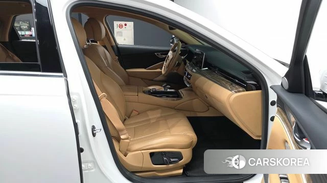 Kia More K9 2020 Белый из Кореи, фото 2