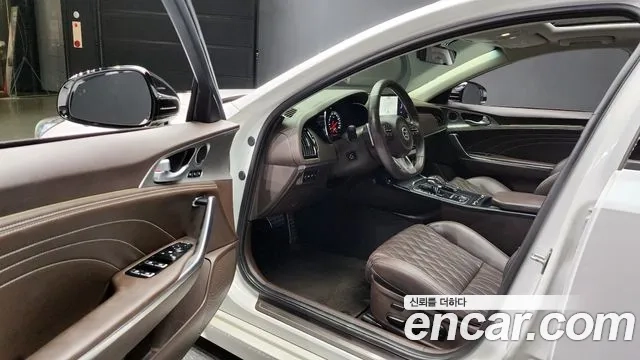 Kia Stinger Meister 2021 Белый из Кореи, фото 2