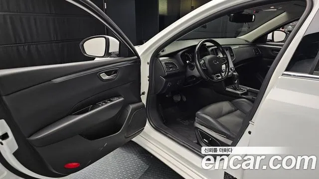 Renault Korea (Samsung) SM6 2020 Белый из Кореи, фото 2