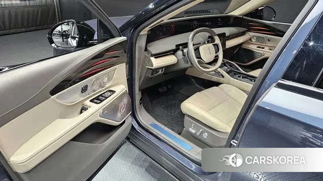 Lincoln Nautilus 2nd Generation 2024 Синий из Кореи, фото 2