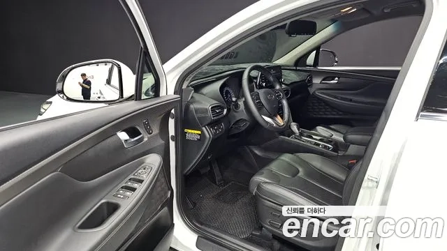 Hyundai Santa Fe TM 2018 Белый из Кореи, фото 2