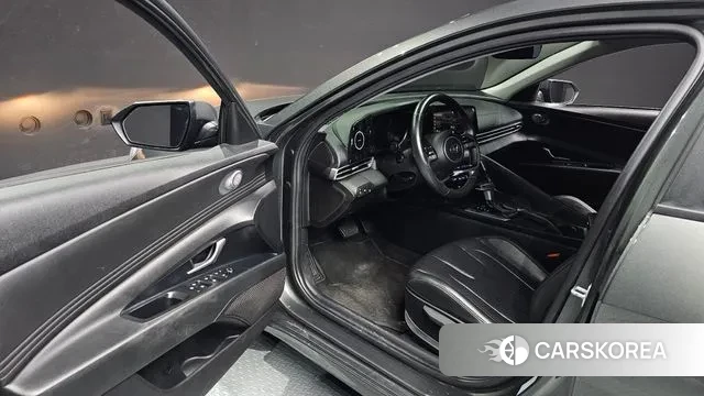 Hyundai Avante (CN7) 2021 Серый из Кореи, фото 2