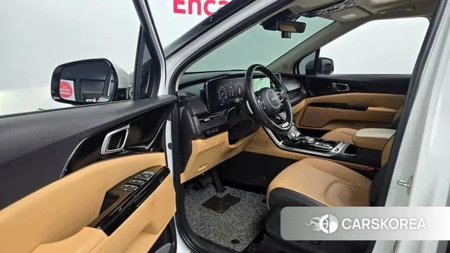 Kia Carnival 4th generation 2021 Белый из Кореи, фото 2