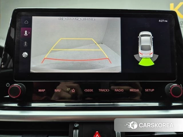 Kia The New K3 2nd generation 2021 Белый из Кореи, фото 2