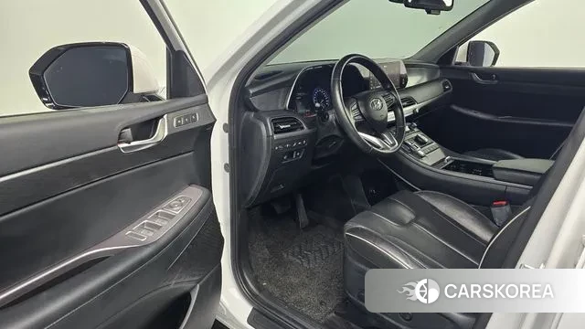 Hyundai Palisade 2021 Белый из Кореи, фото 2