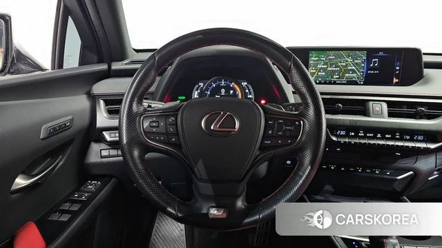Lexus UX250h 2021 Серый из Кореи, фото 2