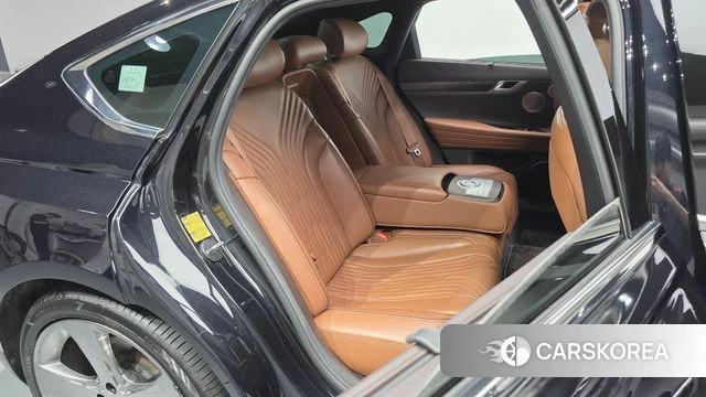 Genesis G80 (RG3) 2020 Черный из Кореи, фото 2