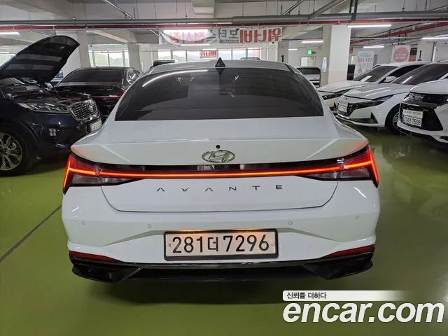 Hyundai Avante (CN7) id 2672782 из Кореи 2