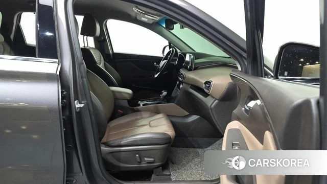 Hyundai Santa Fe TM 2018 Серый из Кореи, фото 2
