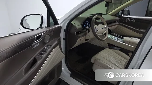 Genesis GV80 2021 Белый из Кореи, фото 2