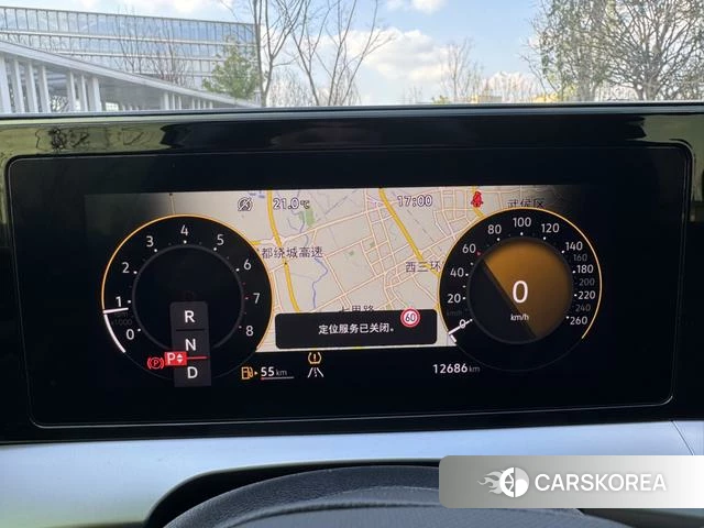 Volkswagen Lingdu 2024 Темно-серый из Китая, фото 2