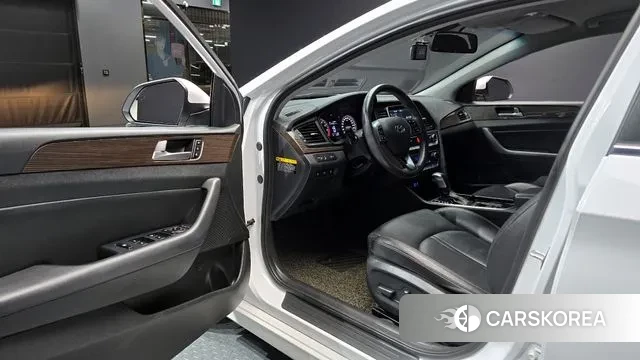 Hyundai Sonata New Rise 2019 Белый из Кореи, фото 2