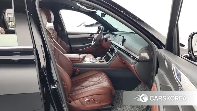 Genesis GV80 2024 Черный из Кореи, фото 2