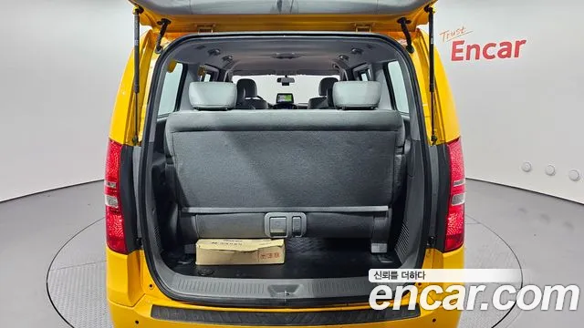 Hyundai The New Grand Starex 2019 Желтый из Кореи, фото 2