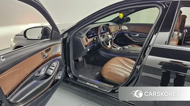 Mercedes-Benz S-Class W222 2018 Черный из Кореи, фото 2