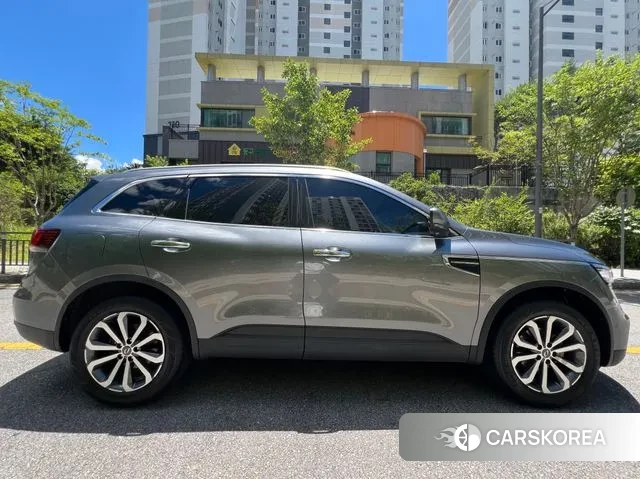 Renault Korea (Samsung) The New QM6 2021 Серый из Кореи, фото 2