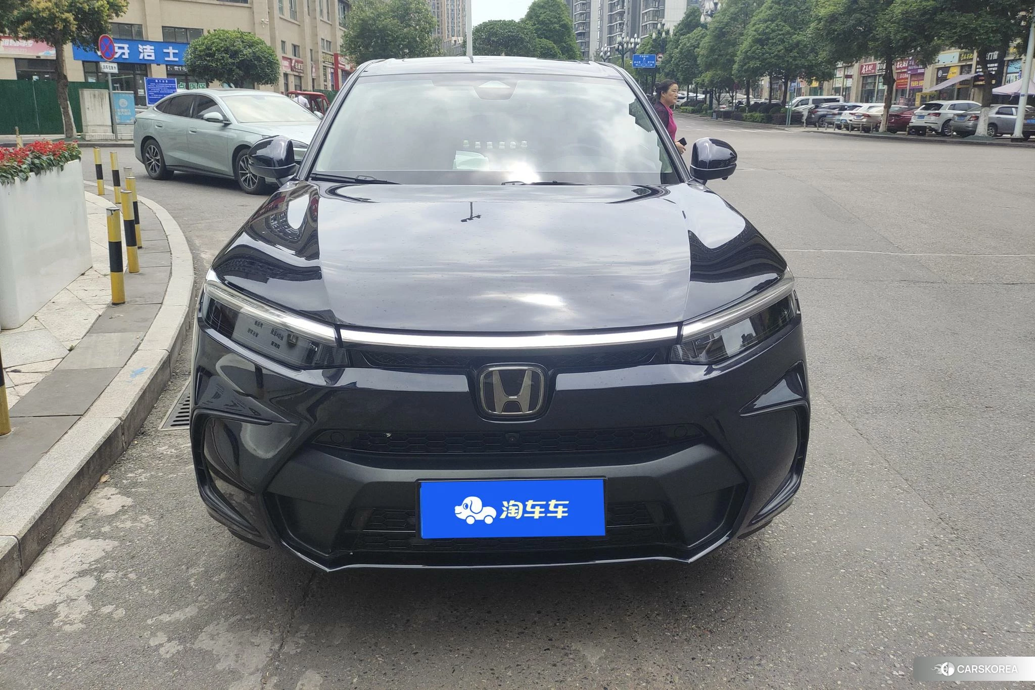 Honda Hao Ying 2024 Черный из Китая, фото 2