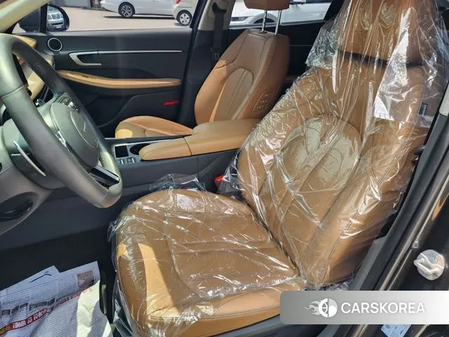 Hyundai Sonata D Edge (DN8) 2023 Серый из Кореи, фото 2