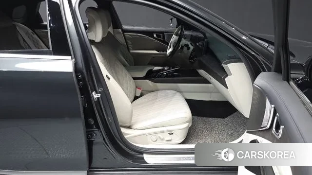 Kia K8 2024 Серый из Кореи, фото 2