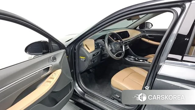 Hyundai Sonata (DN8) 2020 Серый из Кореи, фото 2