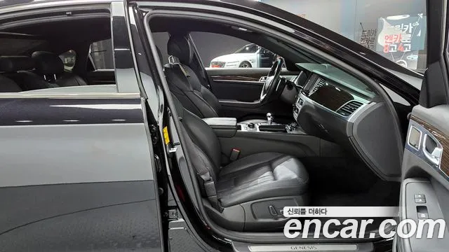 Genesis G80 2019 Черный из Кореи, фото 2