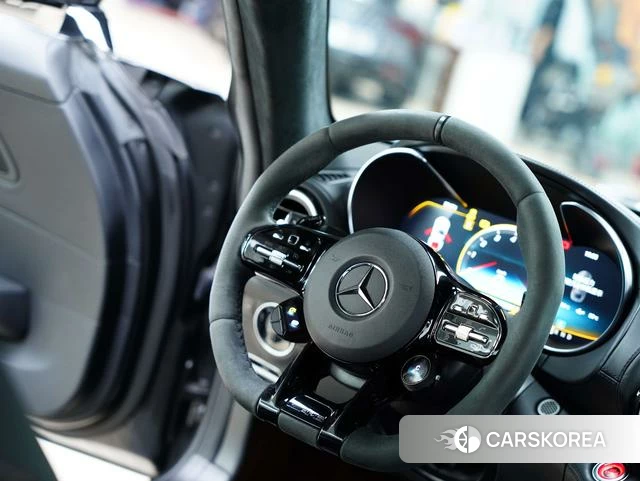 Mercedes-Benz AMG GT 2022 Темно-серый из Китая, фото 2